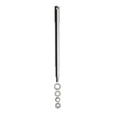Custom Chrome Chrome Front Axle & Hardware Kits Fit For Harley 4-speed FL 1973-1980 FXWG 80-83
